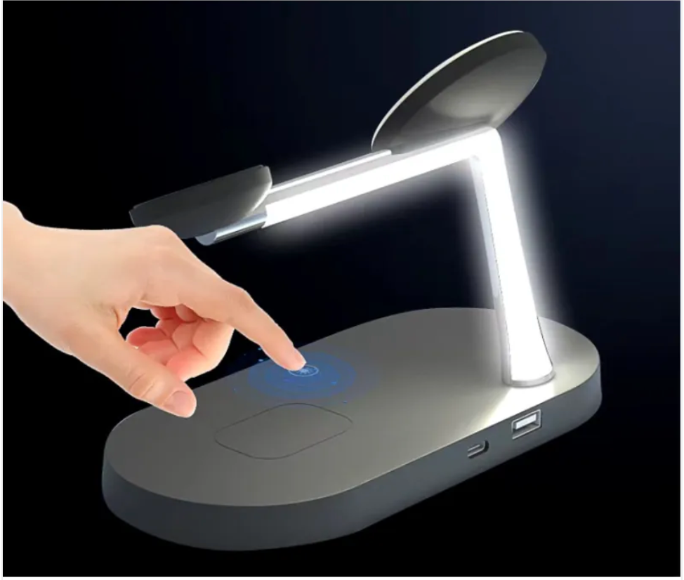 Upvios Magnetic 3-in-1 Wireless Charging Stand