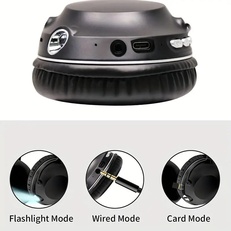 Upvios Wireless Bluetooth Headphones with Noise Cancelling Sound
