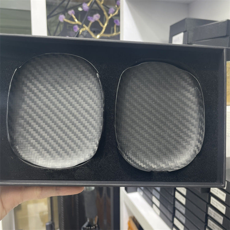 Upvios Carbon Fiber Headphone Case for Apple Airpods Max