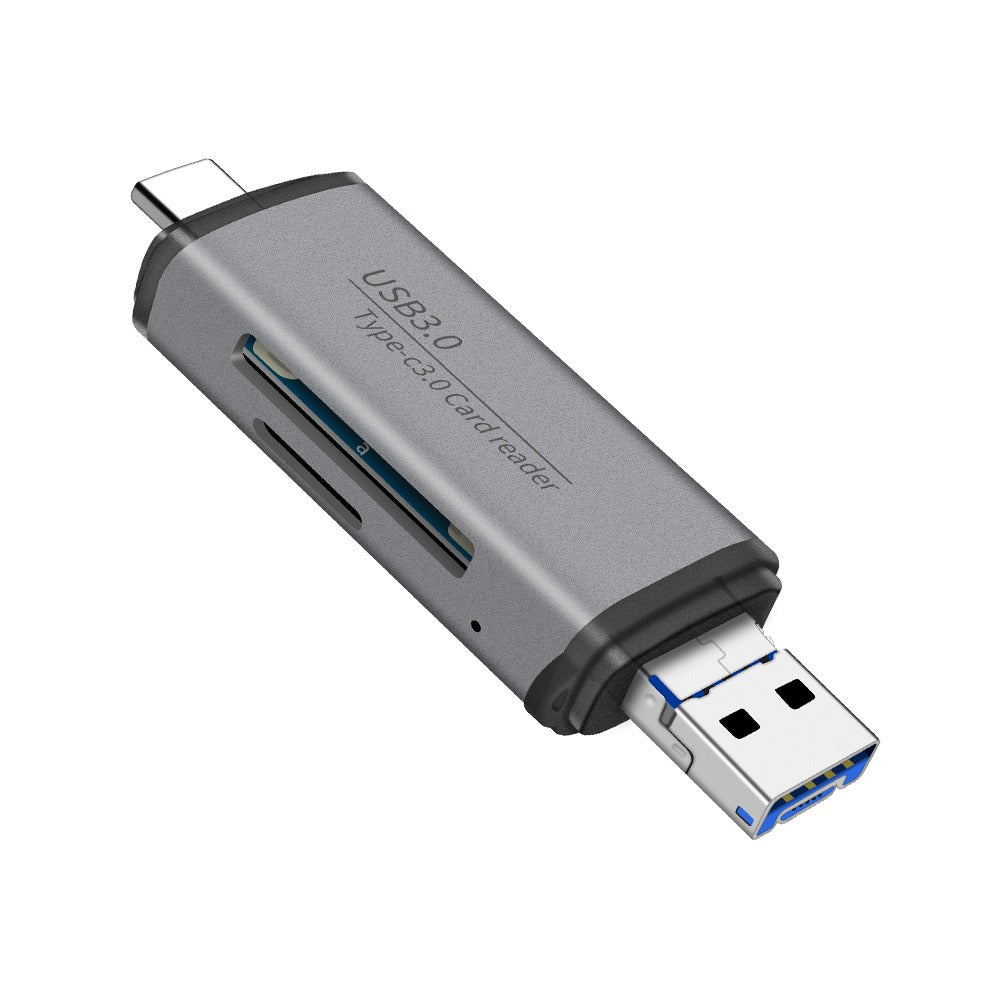 Upvios 3-in-1 USB 3.0 Type-C OTG Card Reader for Phones