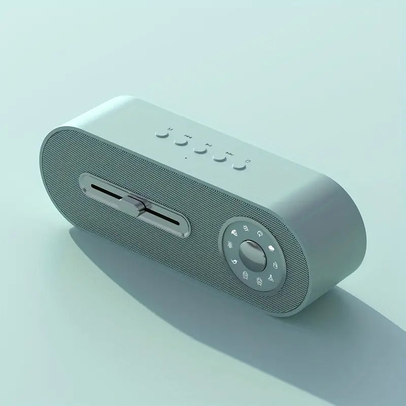 Upvios Retro Wireless BT Speaker with Heavy Bass and Sleep Aid