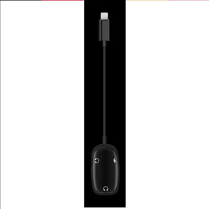 Upvios Audio Adapter Charging Cable for iPhone 8-Pin to 3.5mm