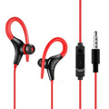 Upvios Universal In-Ear Sports Headphones with Microphone