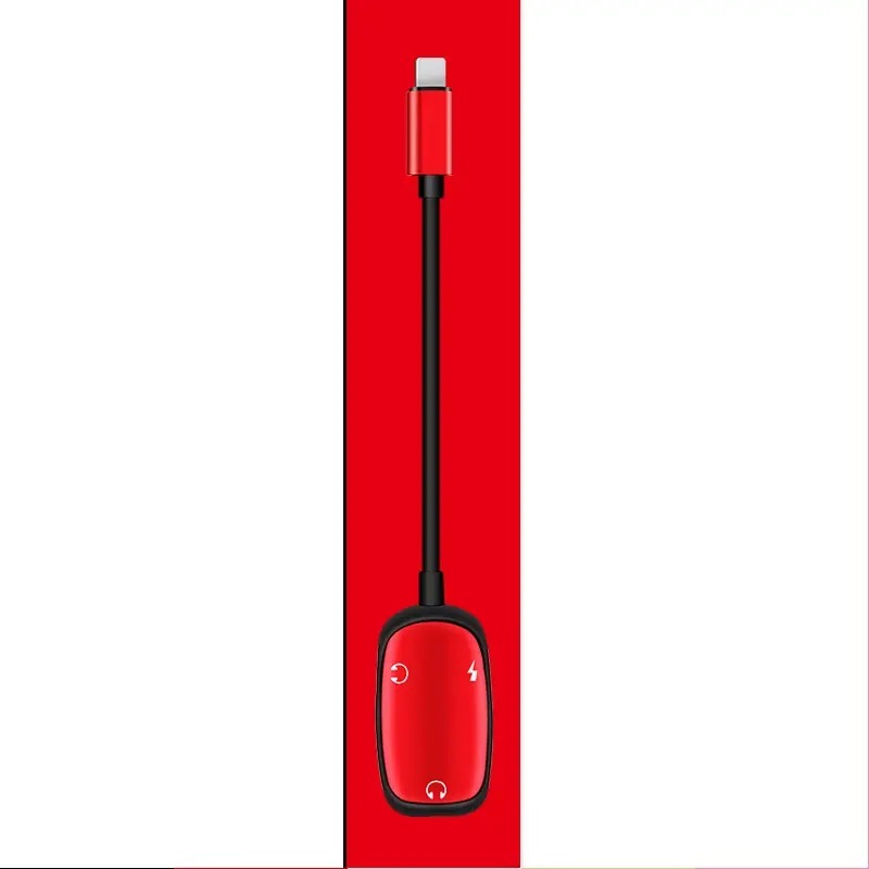 Upvios Audio Adapter Charging Cable for iPhone 8-Pin to 3.5mm