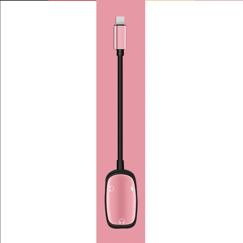 Upvios Audio Adapter Charging Cable for iPhone 8-Pin to 3.5mm