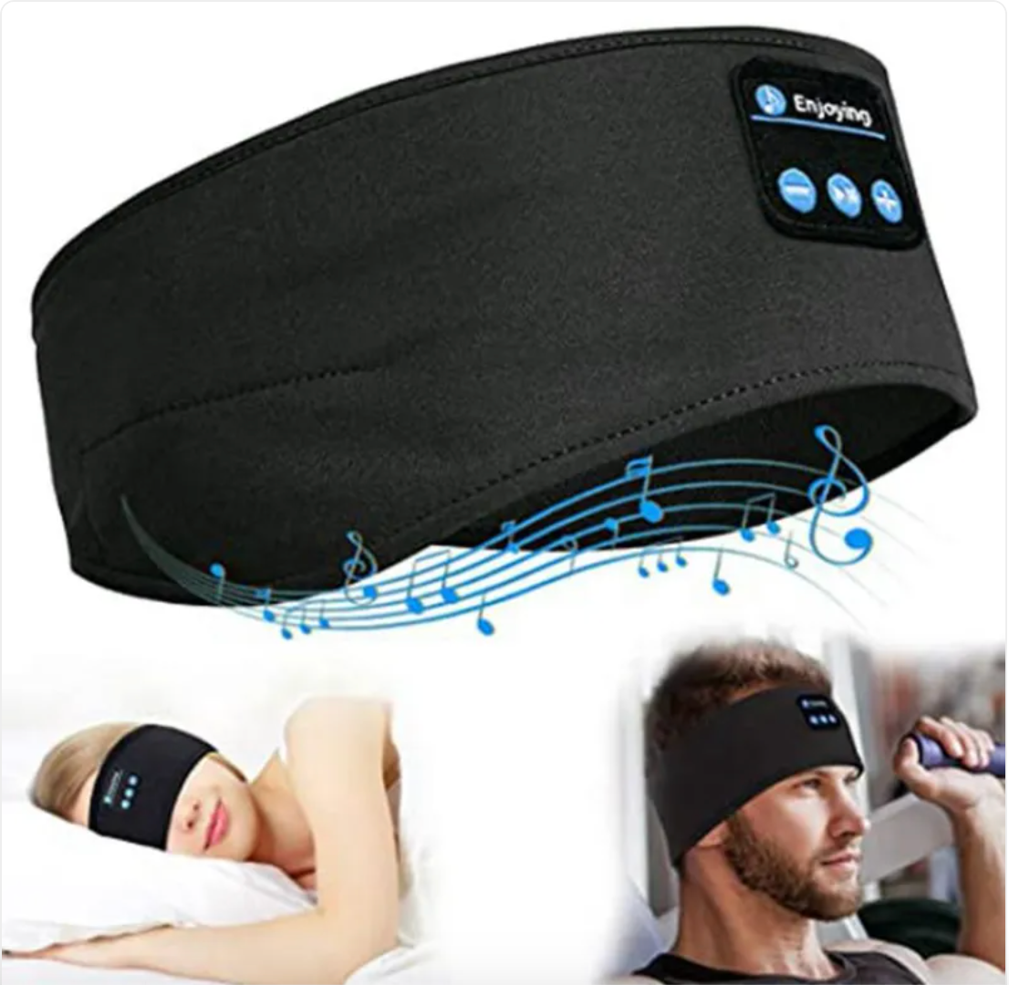 Upvios Wireless Bluetooth 5.0 Music Headband