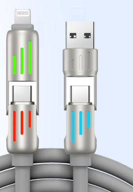 Upvios 4-in-1 Data Cable (Single Item)