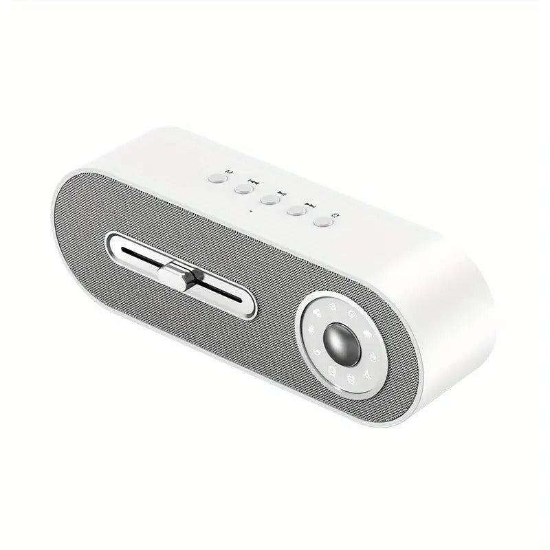 Upvios Retro Wireless BT Speaker with Heavy Bass and Sleep Aid