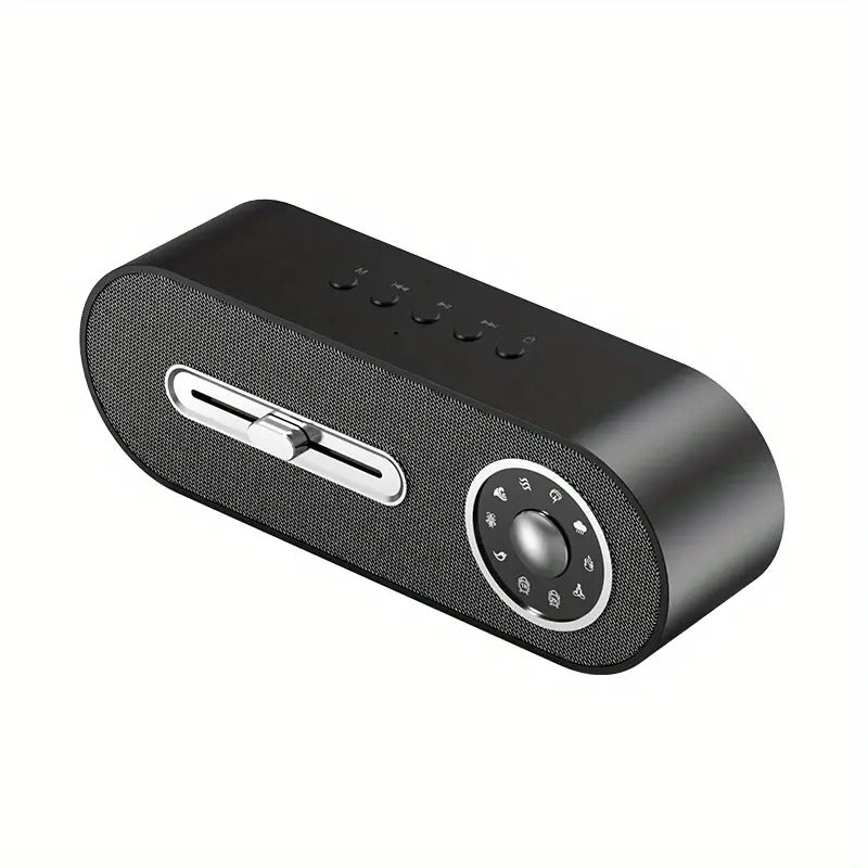 Upvios Retro Wireless BT Speaker with Heavy Bass and Sleep Aid