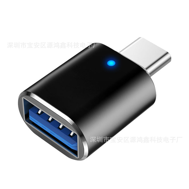 Upvios USB 3.0 to Type-C OTG Adapter for Fast Charging