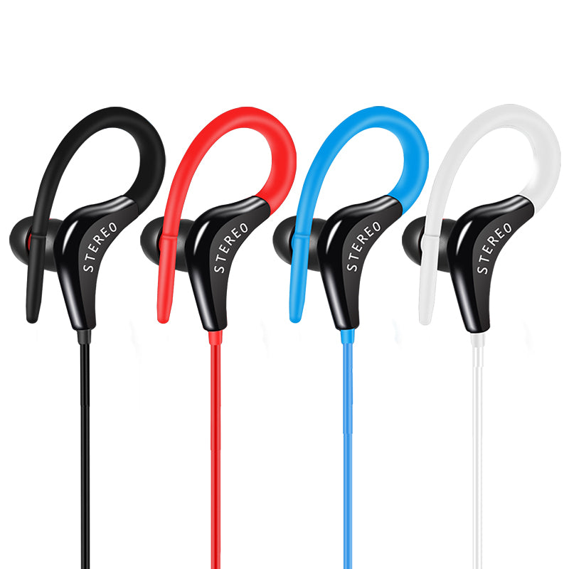 Upvios Universal In-Ear Sports Headphones with Microphone