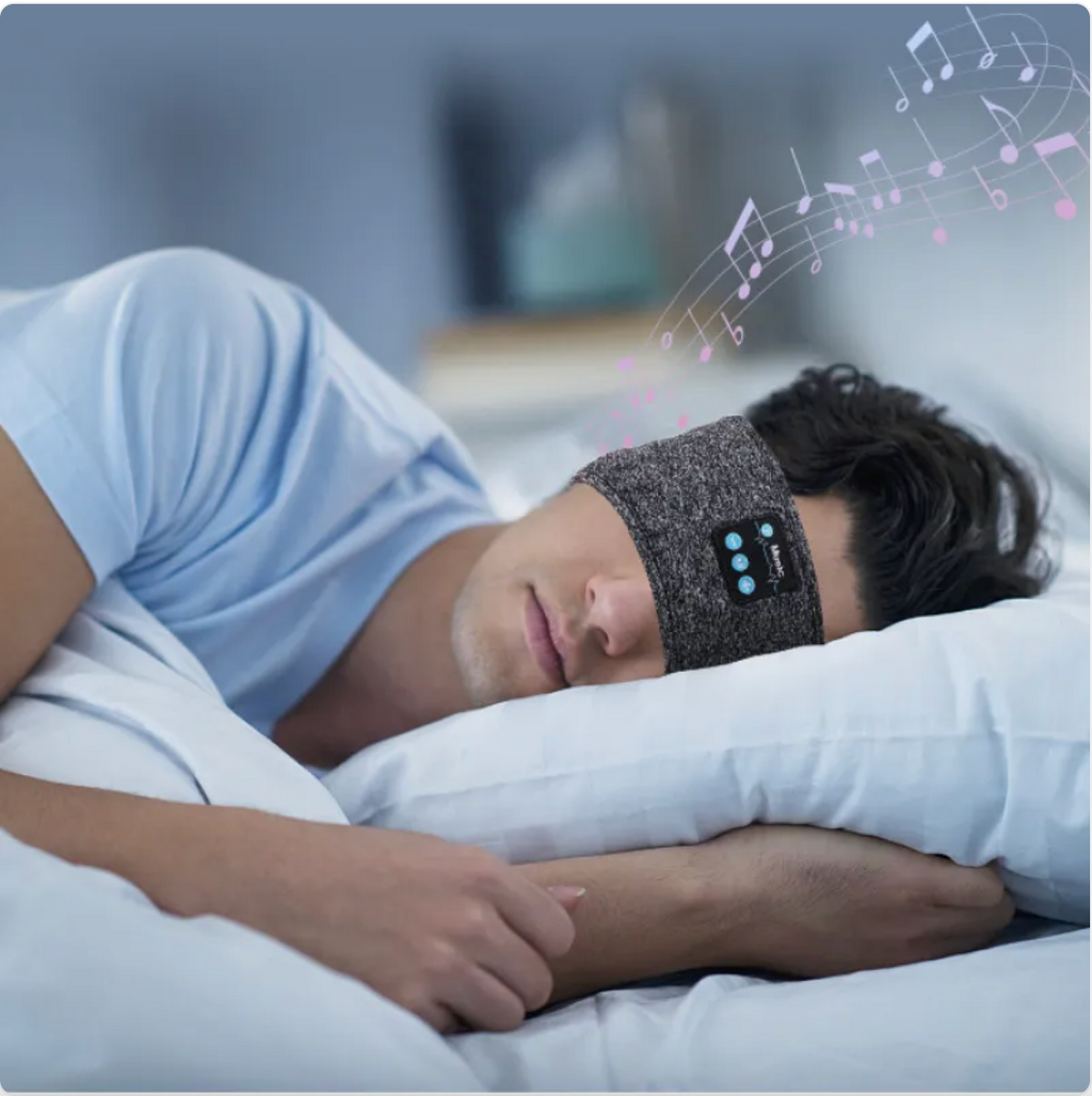 Upvios Wireless Bluetooth 5.0 Music Headband