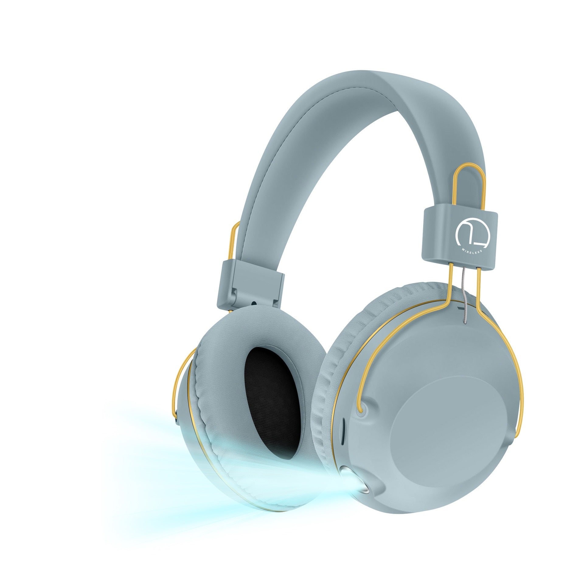 Upvios Wireless Bluetooth Headphones with Noise Cancelling Sound