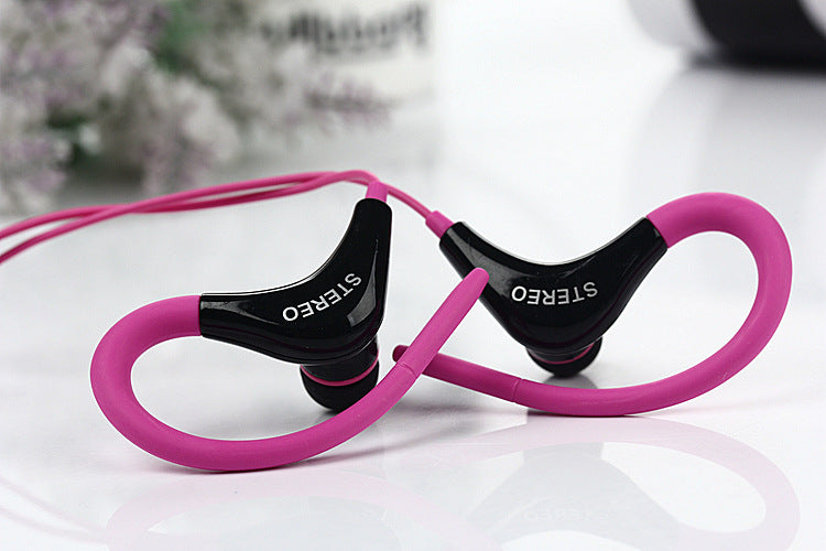 Upvios Universal In-Ear Sports Headphones with Microphone