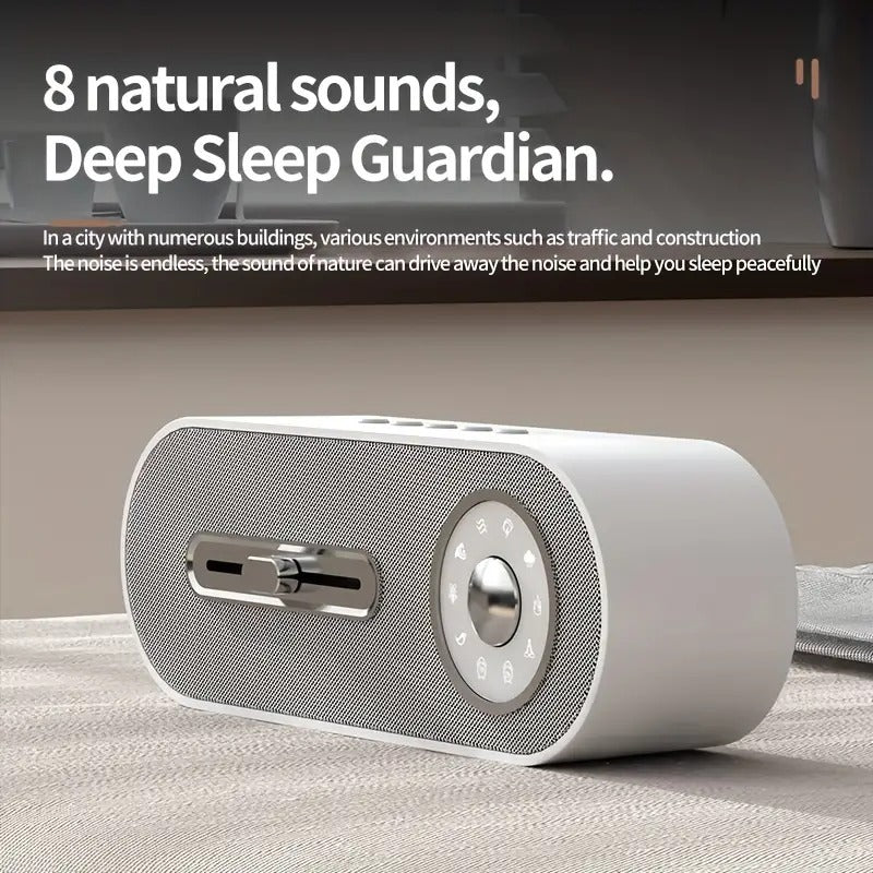 Upvios Retro Wireless BT Speaker with Heavy Bass and Sleep Aid