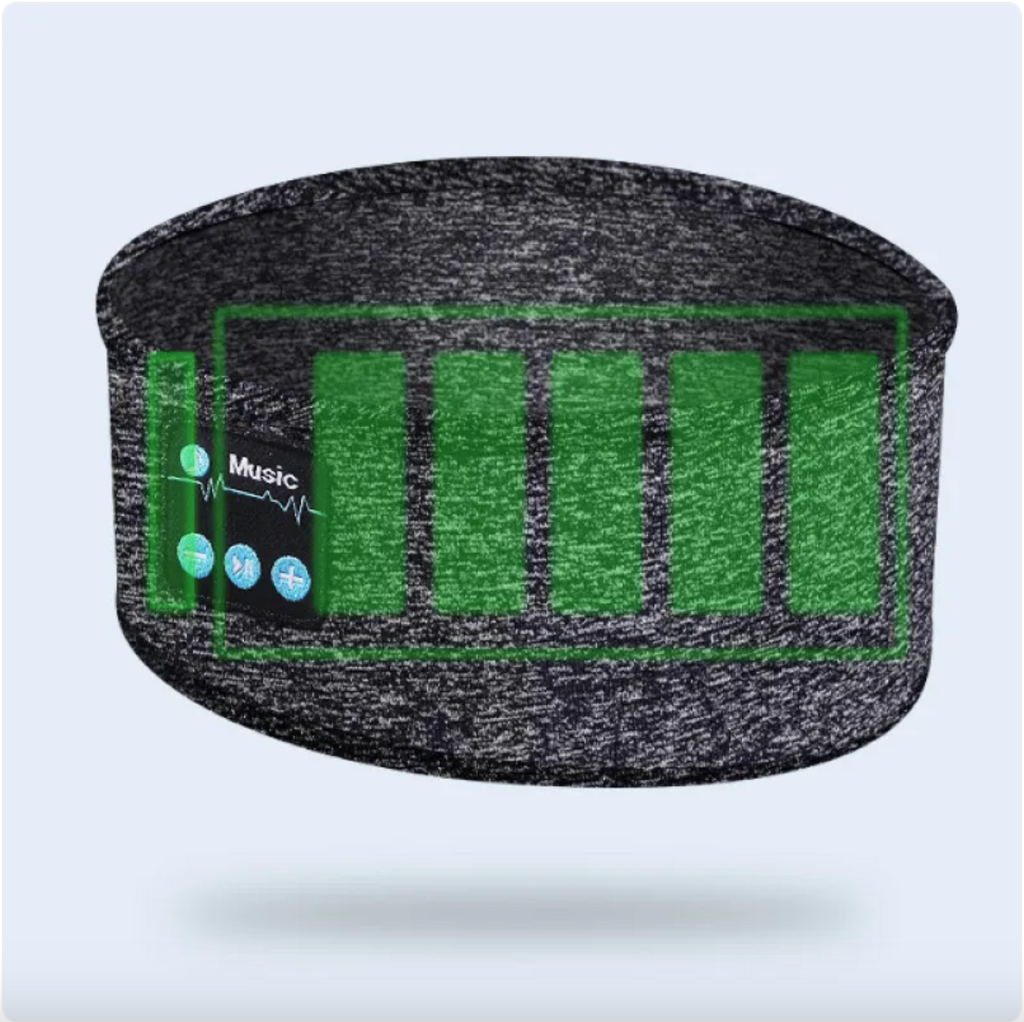 Upvios Wireless Bluetooth 5.0 Music Headband