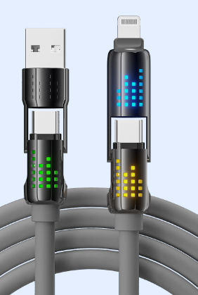 Upvios 4-in-1 Data Cable (Single Item)