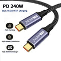 Upvios USB C to USB Type C Fast Charging Cable (0.5m to 3m)