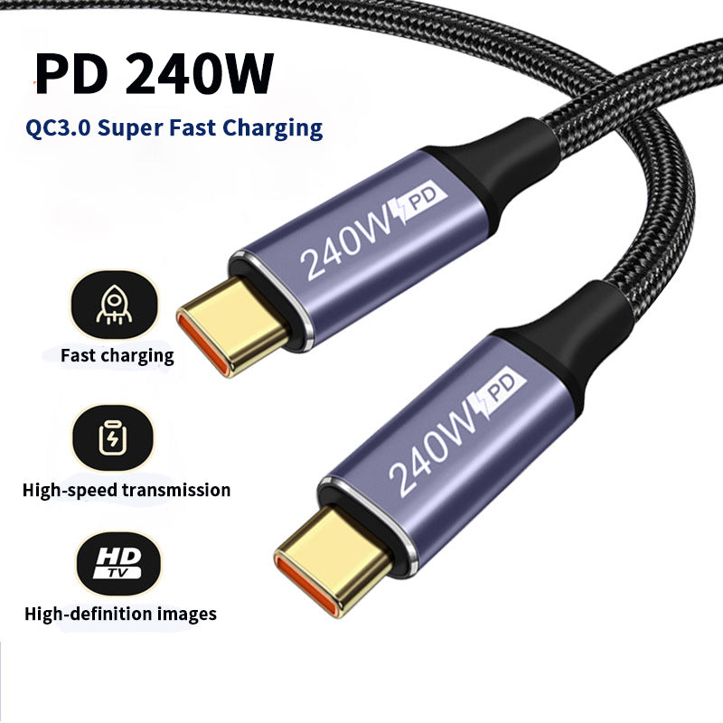 Upvios USB C to USB Type C Fast Charging Cable (0.5m to 3m)