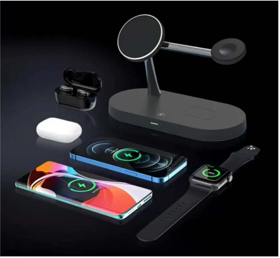 Upvios Magnetic 3-in-1 Wireless Charging Stand