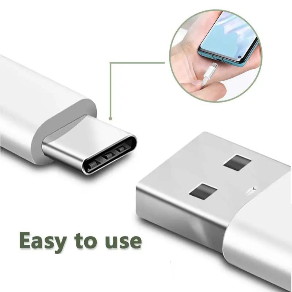 Upvios 3-Pack Charger Type C Cable 3FT - 10FT