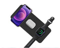 Upvios 15W Fast Wireless Charger for Apple Phones (3-in-1)
