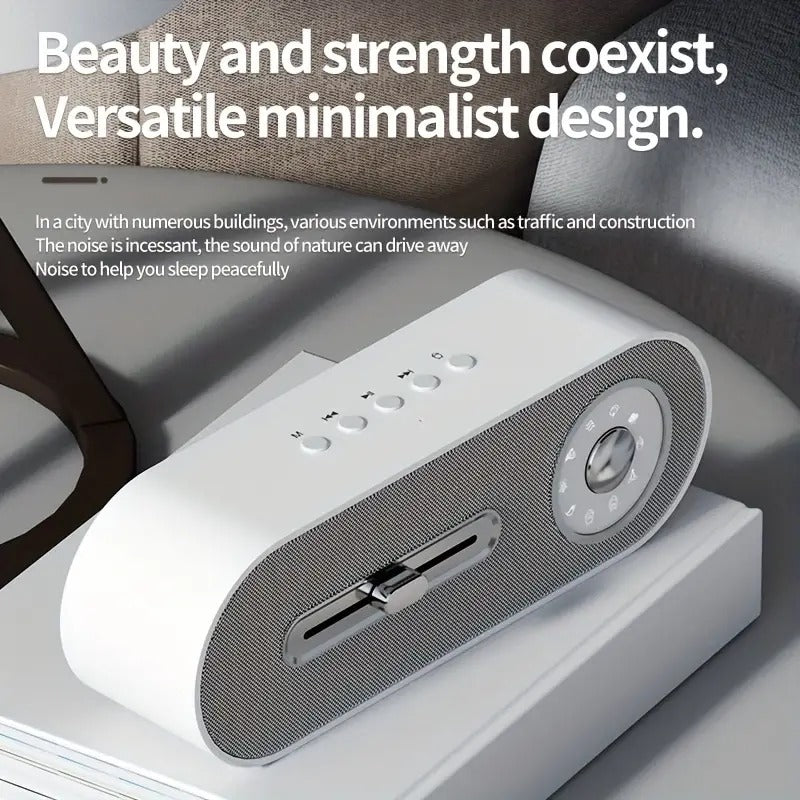 Upvios Retro Wireless BT Speaker with Heavy Bass and Sleep Aid