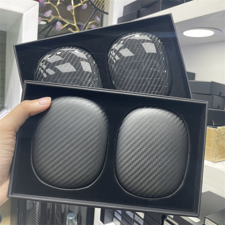 Upvios Carbon Fiber Headphone Case for Apple Airpods Max
