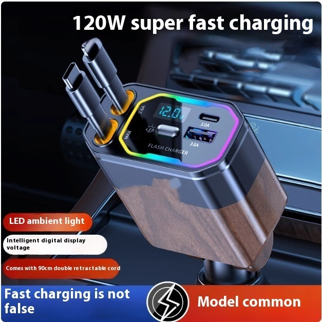 Upvios 120W High-Speed USB-C Charging Cable