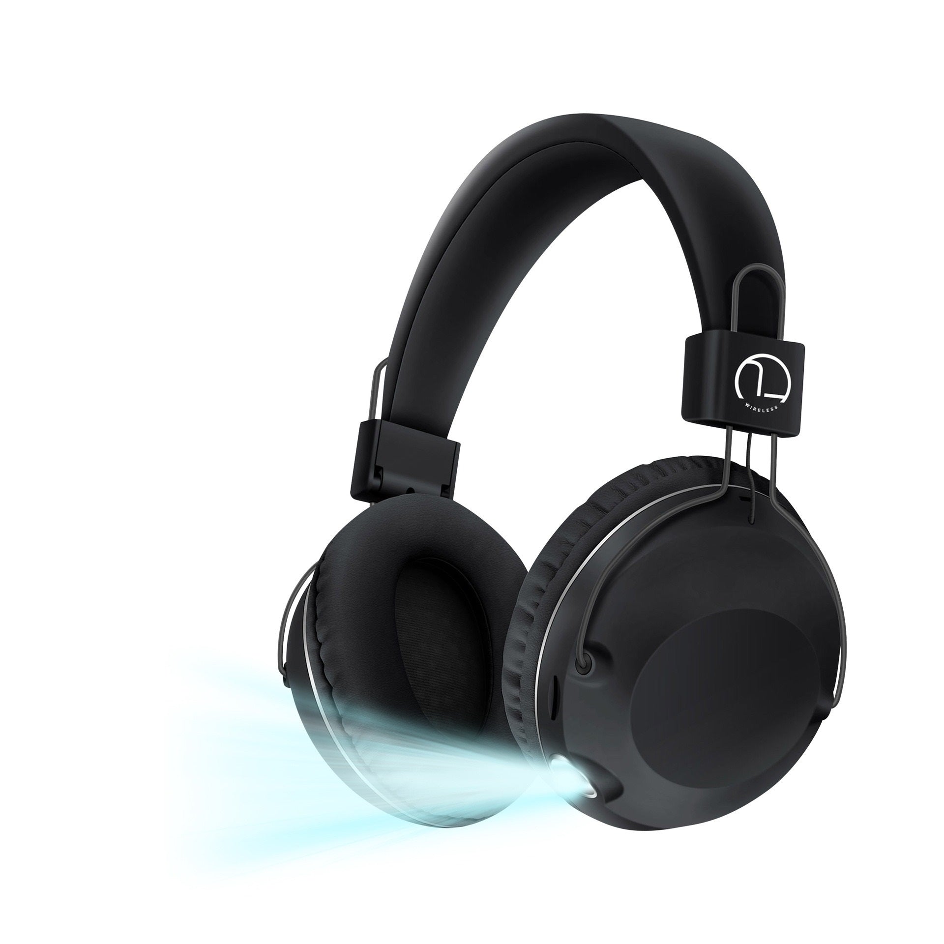 Upvios Wireless Bluetooth Headphones with Noise Cancelling Sound