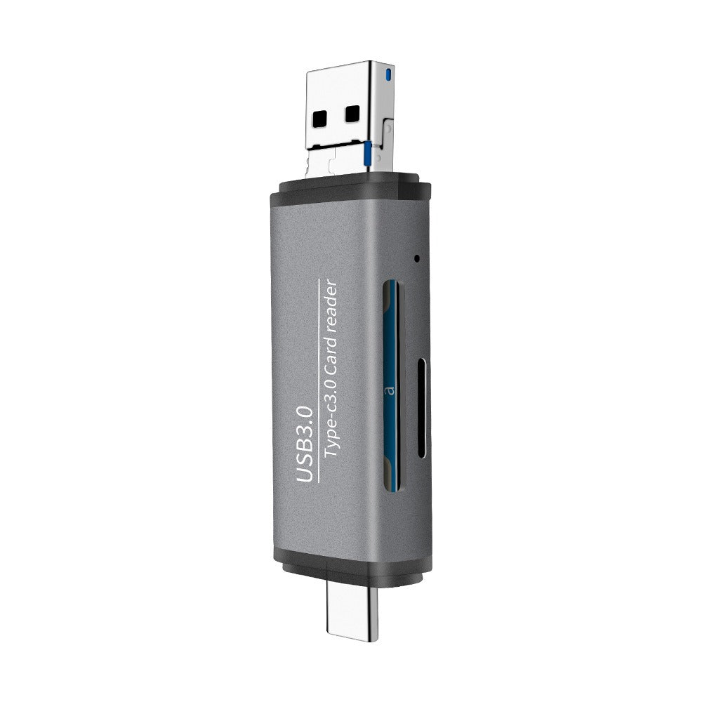 Upvios 3-in-1 USB 3.0 Type-C OTG Card Reader for Phones