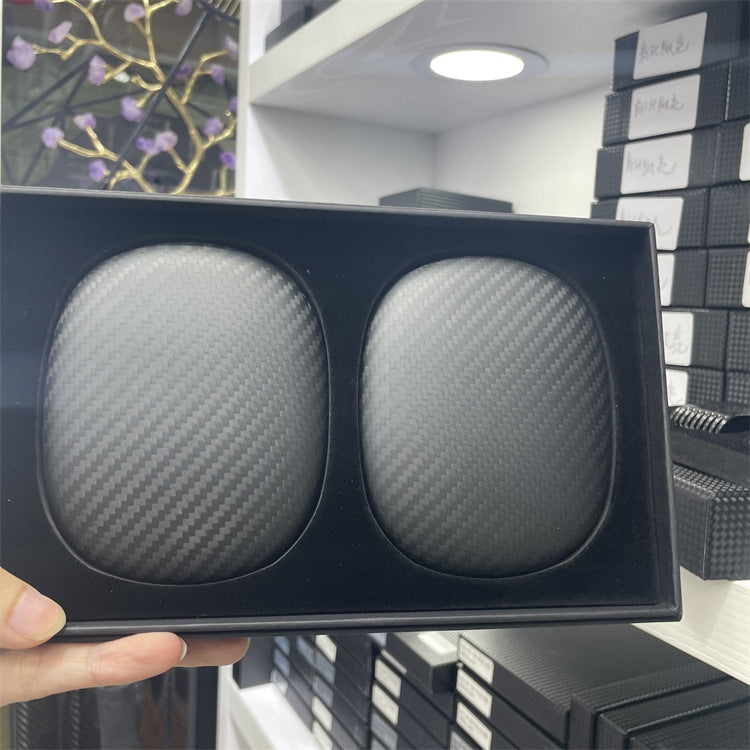 Upvios Carbon Fiber Headphone Case for Apple Airpods Max