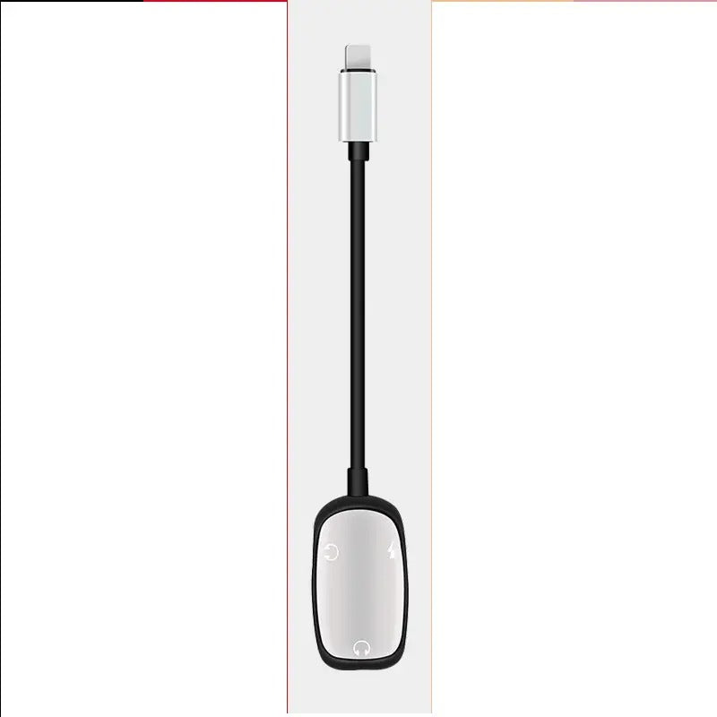 Upvios Audio Adapter Charging Cable for iPhone 8-Pin to 3.5mm