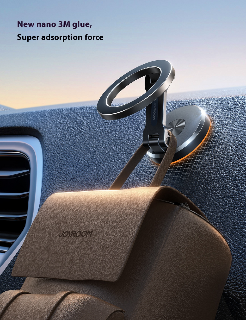Upvios MagSafe Car Mount Phone Holder
