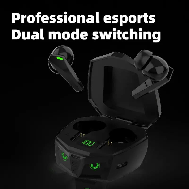 Upvios P50 TWS Waterproof Hi-Fi Stereo Wireless Earbuds