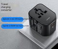Upvios 65W Dual Type C USB Universal Travel Charger (Single Unit)
