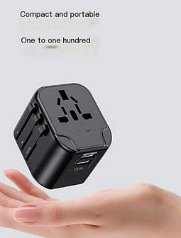 Upvios 65W Dual Type C USB Universal Travel Charger (Single Unit)