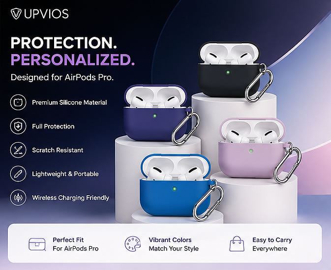 AirPods Pro  Silicone Cover Case