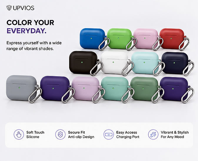 AirPods Pro  Silicone Cover Case