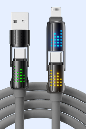 Upvios 4-in-1 Data Cable (Single Item)