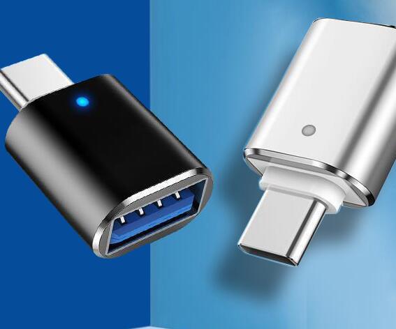 Upvios USB 3.0 to Type-C OTG Adapter for Fast Charging