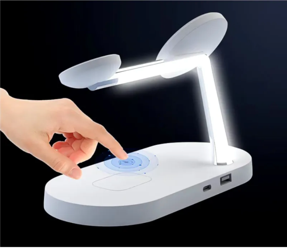 Upvios Magnetic 3-in-1 Wireless Charging Stand