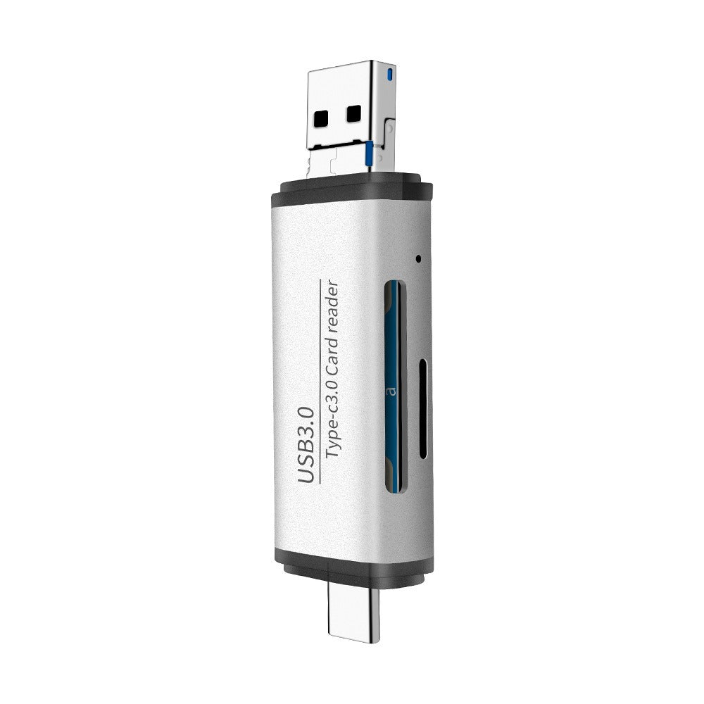 Upvios 3-in-1 USB 3.0 Type-C OTG Card Reader for Phones