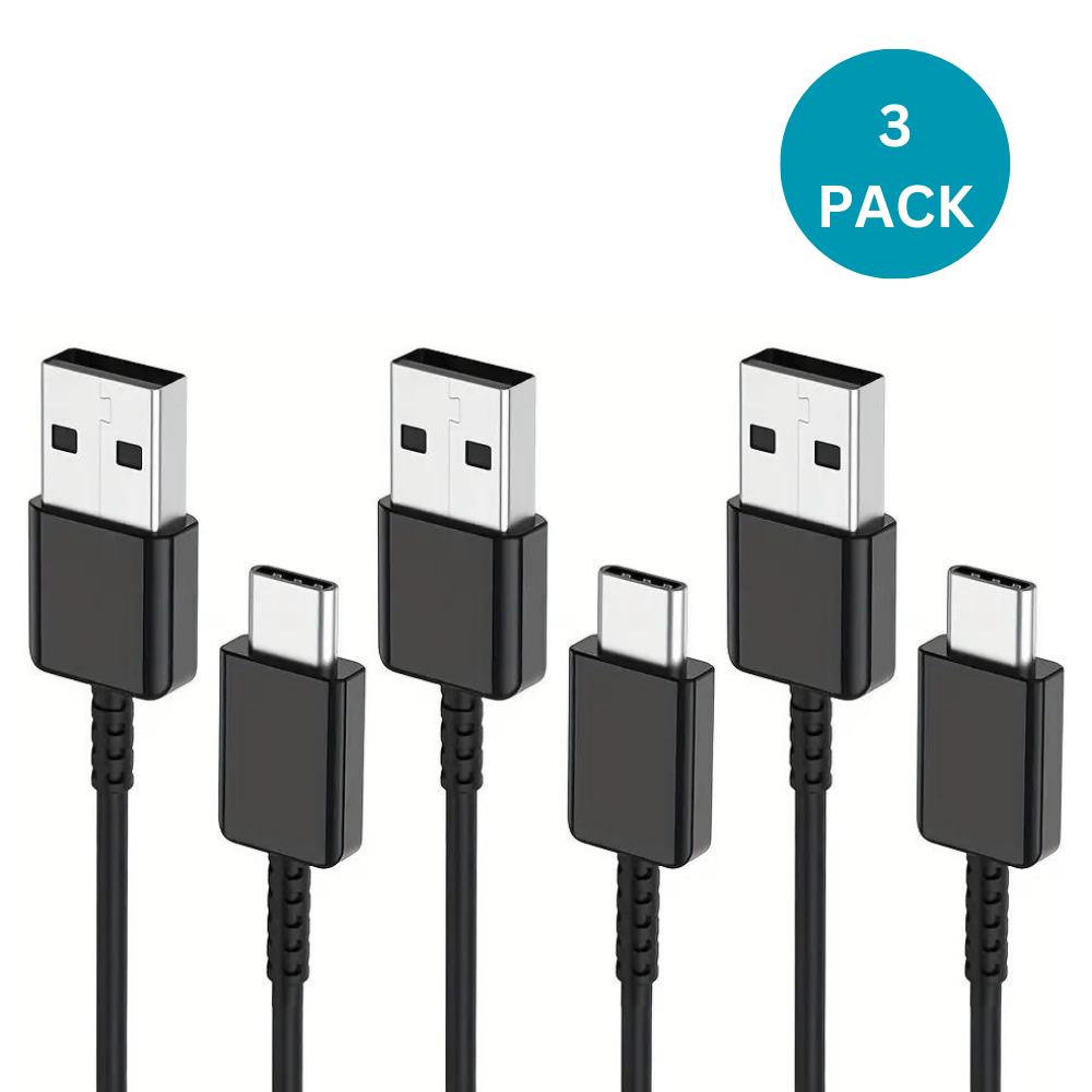 Upvios 3-Pack Charger Type C Cable 3FT - 10FT