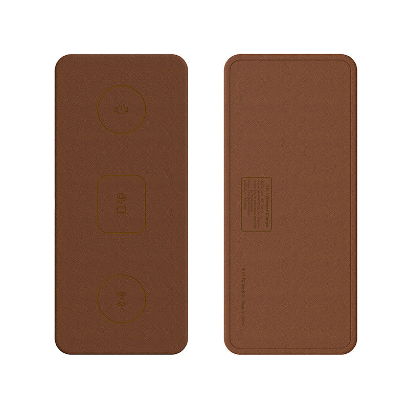 Upvios 15W Fast Wireless Charger for Apple Phones (3-in-1)