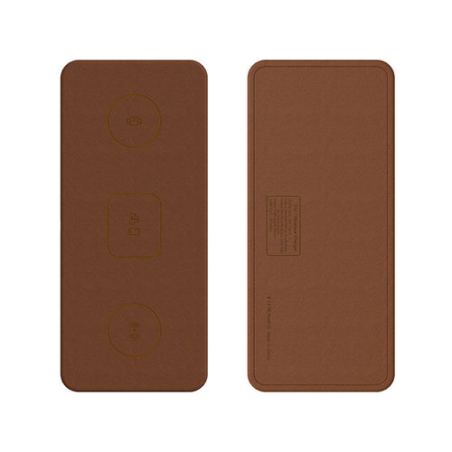 Upvios 15W Fast Wireless Charger for Apple Phones (3-in-1)
