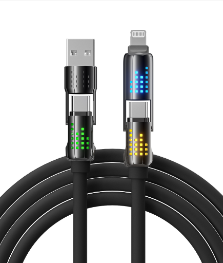 Upvios 4-in-1 Data Cable (Single Item)