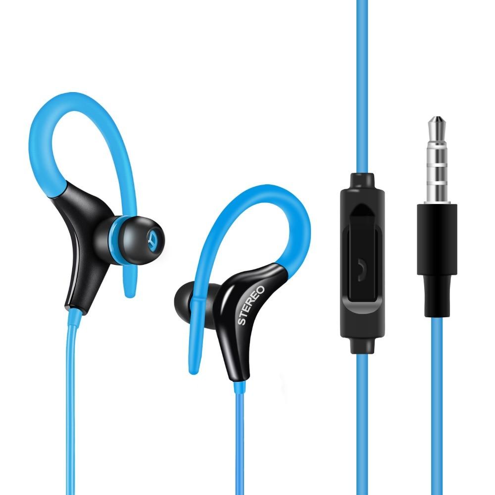 Upvios Universal In-Ear Sports Headphones with Microphone