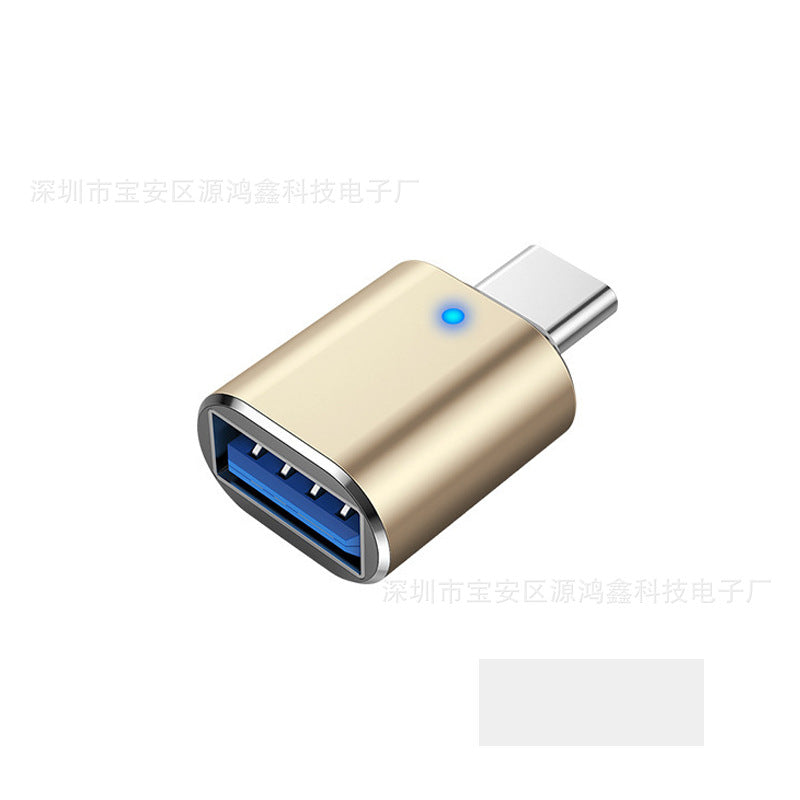 Upvios USB 3.0 to Type-C OTG Adapter for Fast Charging