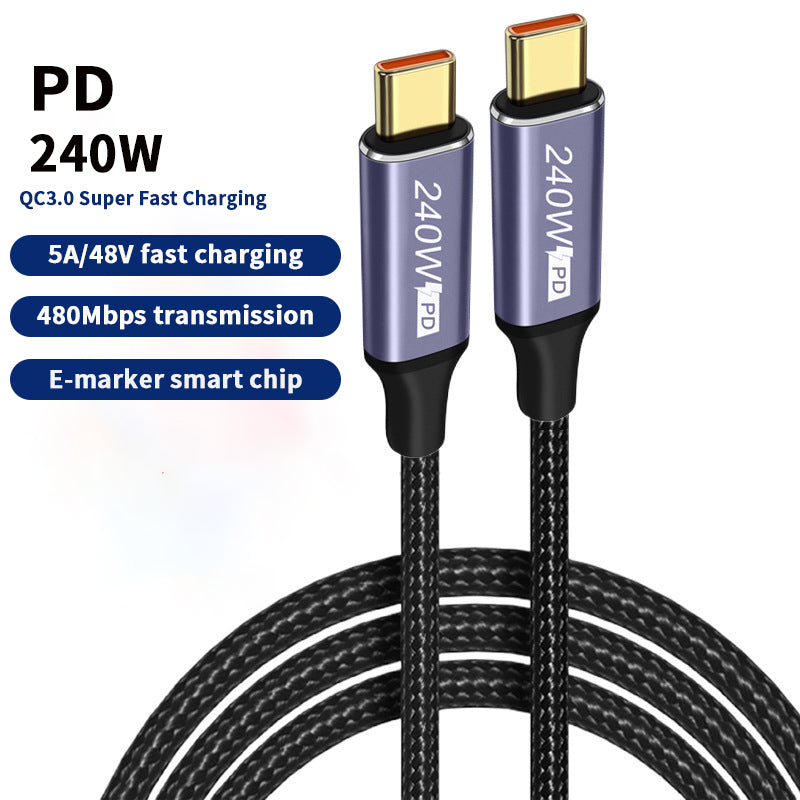 Upvios USB C to USB Type C Fast Charging Cable (0.5m to 3m)